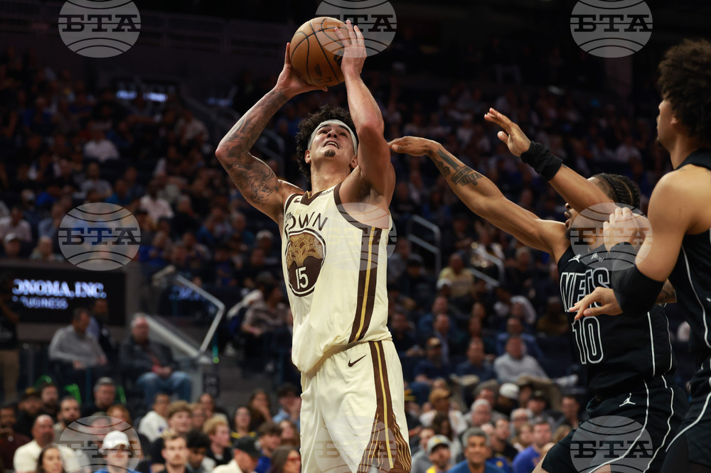 Nets Warriors Basketball