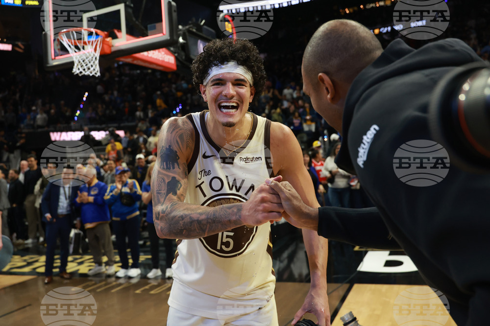 Nets Warriors Basketball