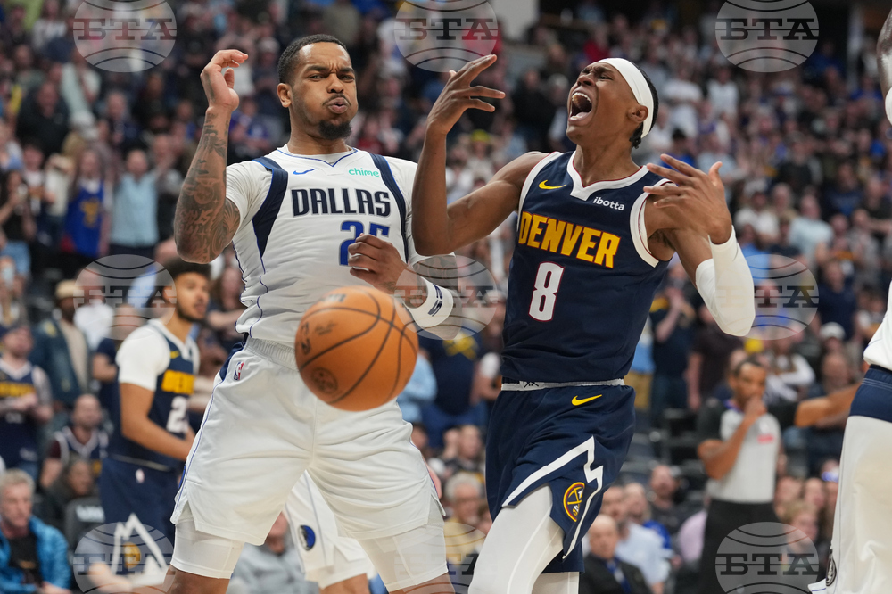 Mavericks Nuggets Basketball