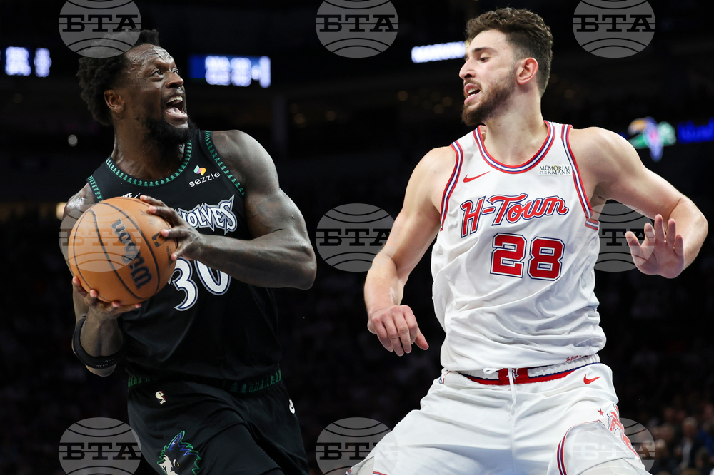 Rockets Timberwolves Basketball