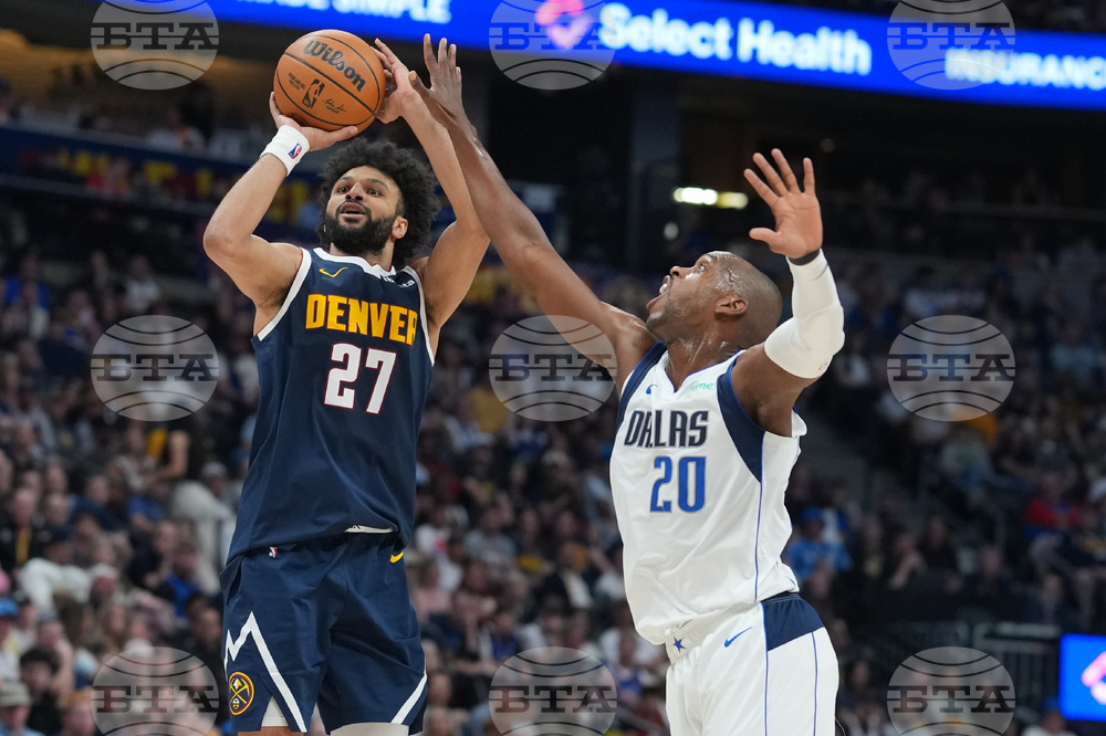 Mavericks Nuggets Basketball