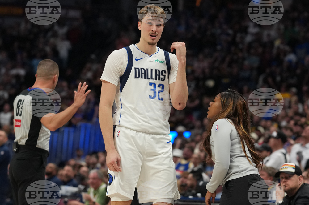 Mavericks Nuggets Basketball