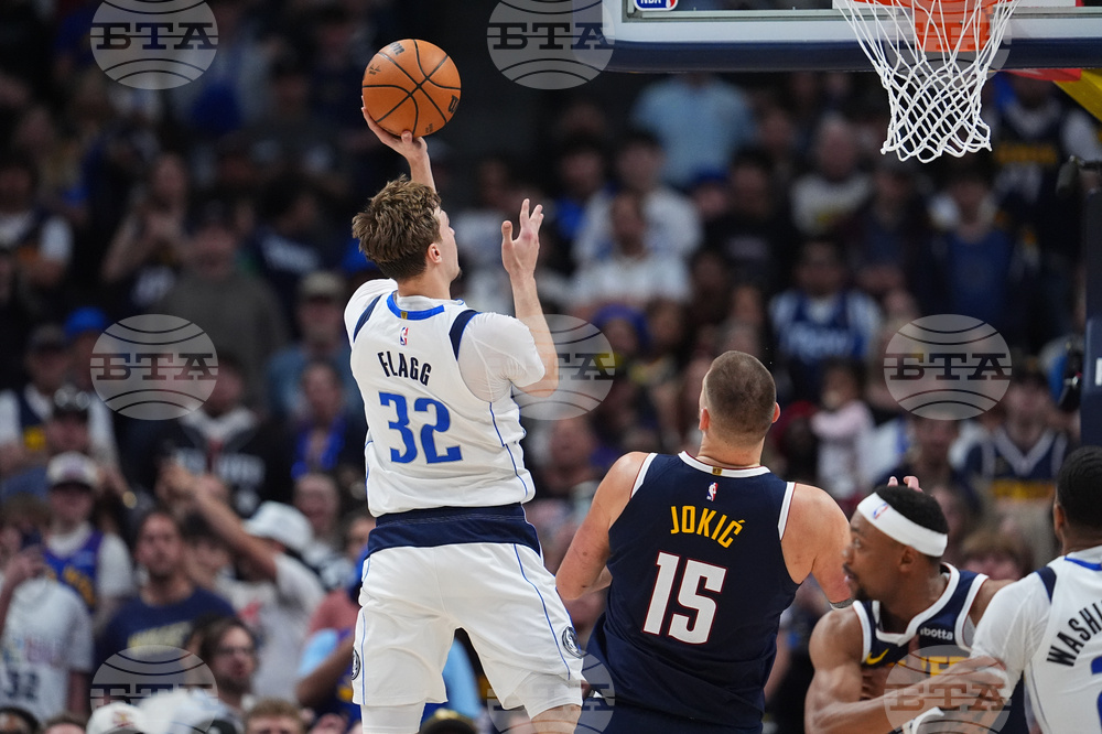 Mavericks Nuggets Basketball