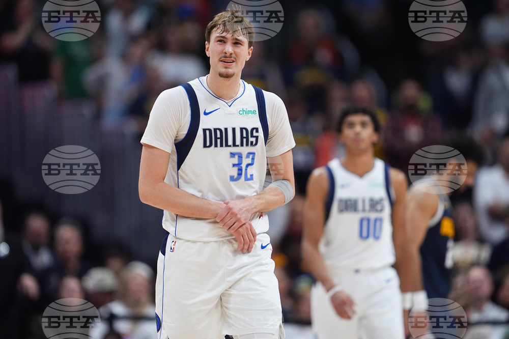 Mavericks Nuggets Basketball