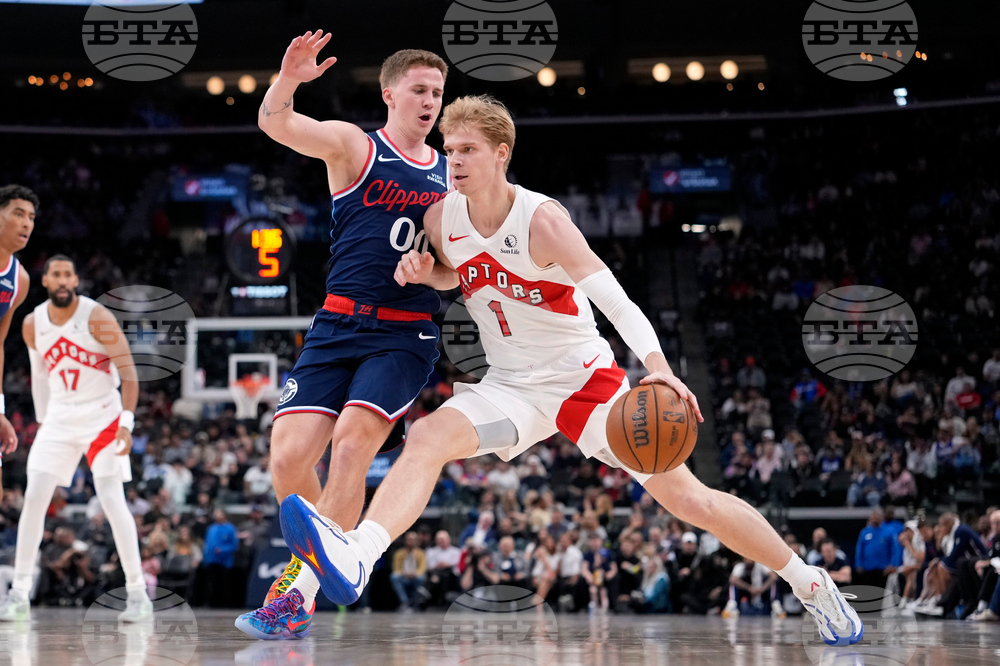 Raptors Clippers Basketball
