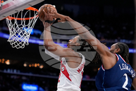 Raptors Clippers Basketball