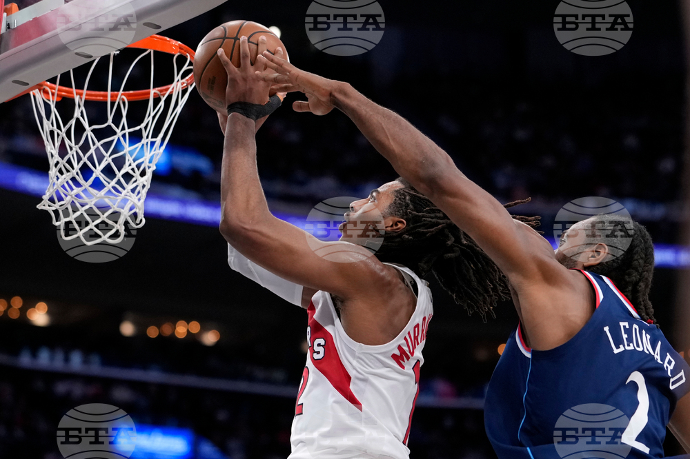 Raptors Clippers Basketball