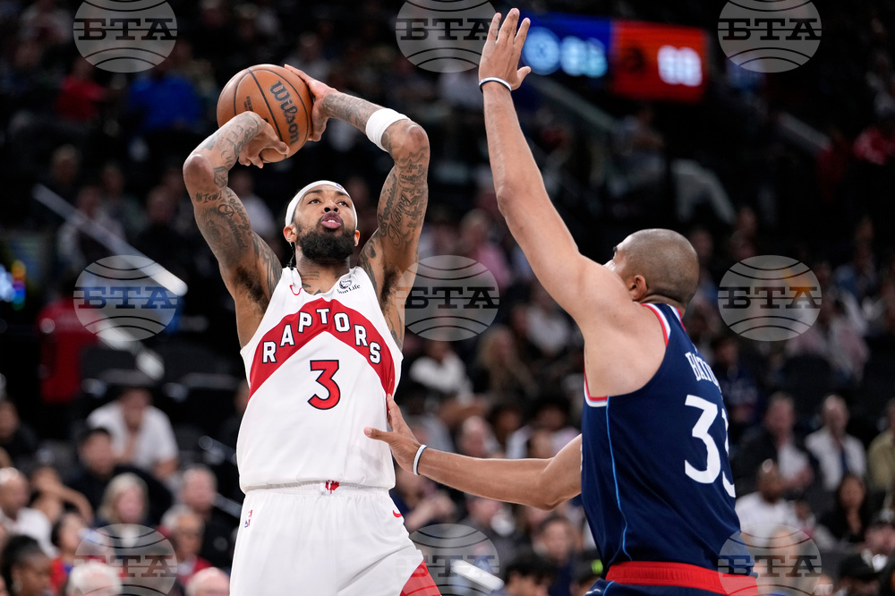 Raptors Clippers Basketball