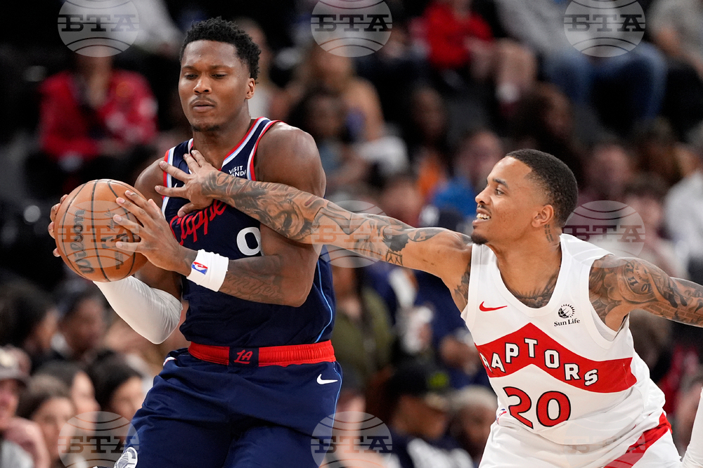 Raptors Clippers Basketball