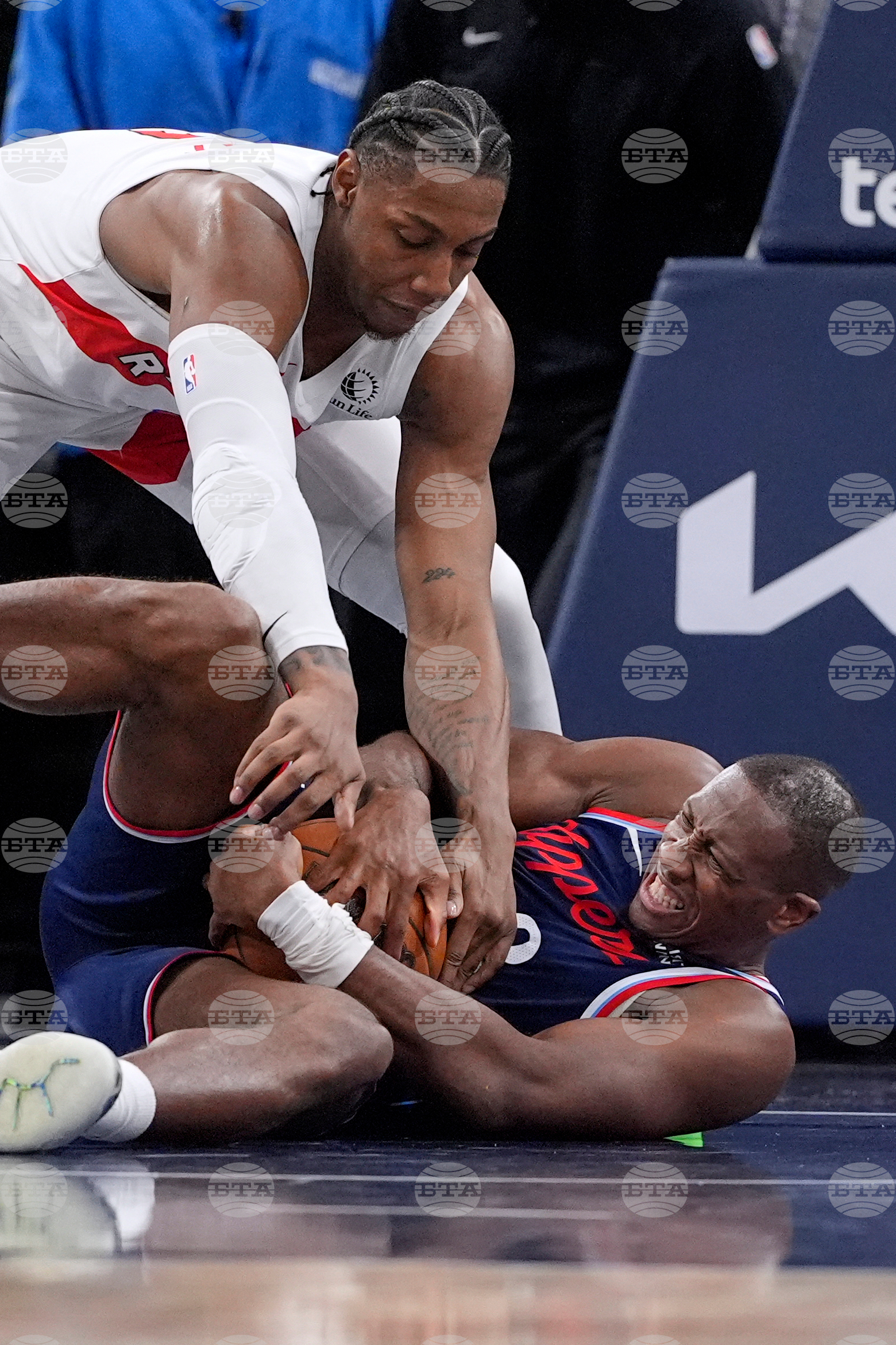 Raptors Clippers Basketball