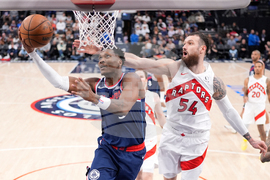 Raptors Clippers Basketball