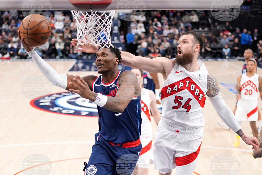 Raptors Clippers Basketball