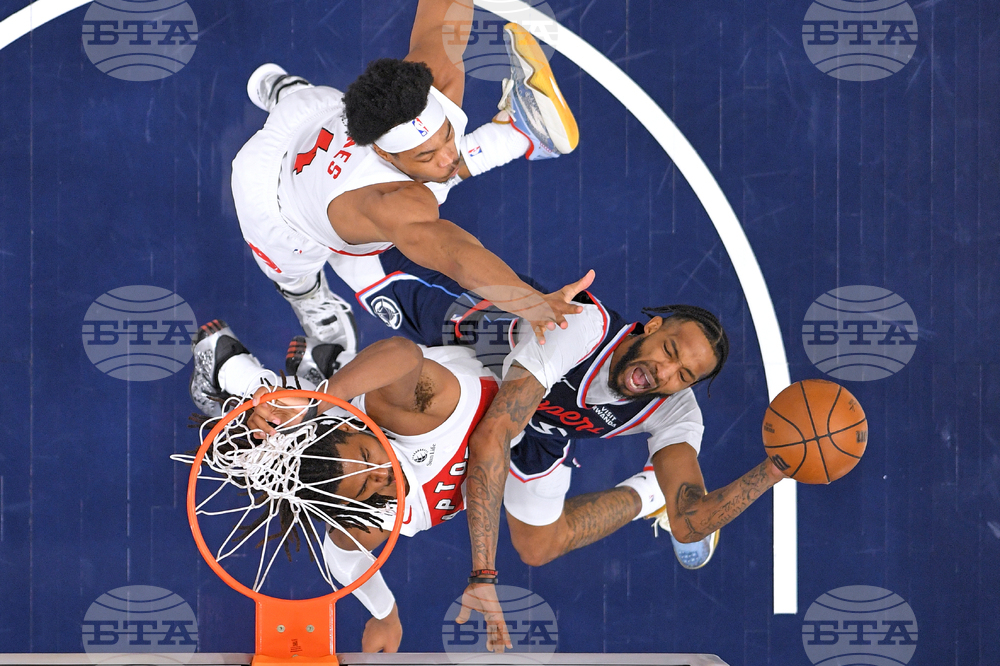 Raptors Clippers Basketball