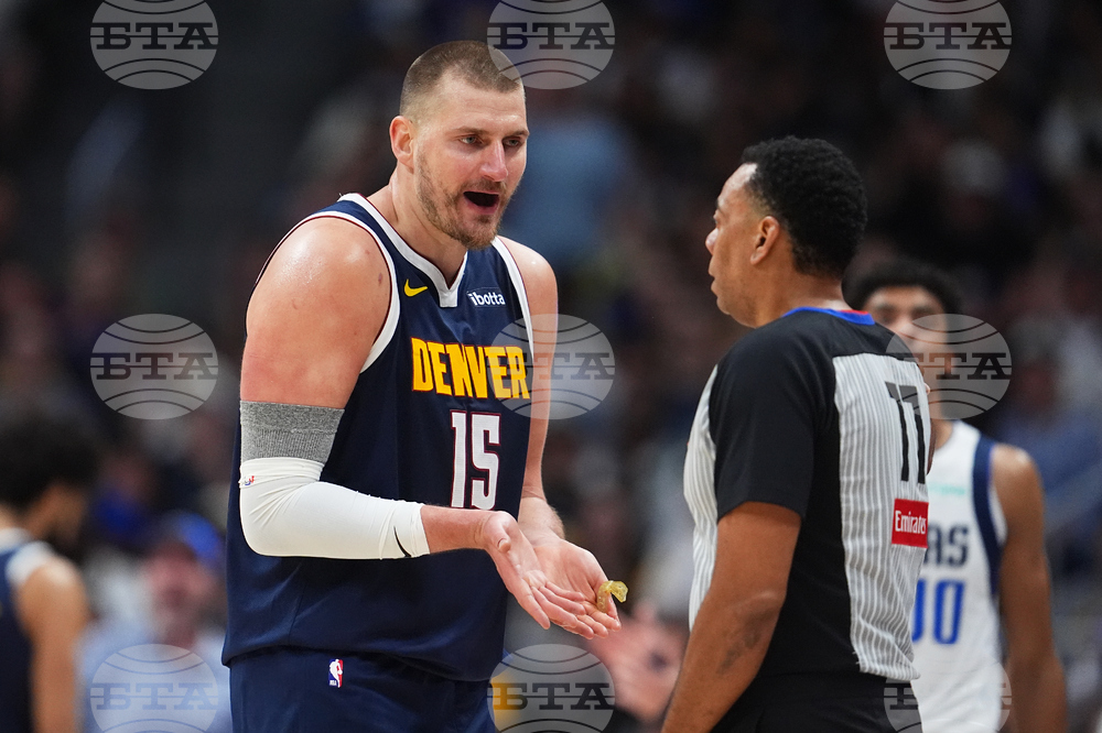 Mavericks Nuggets Basketball