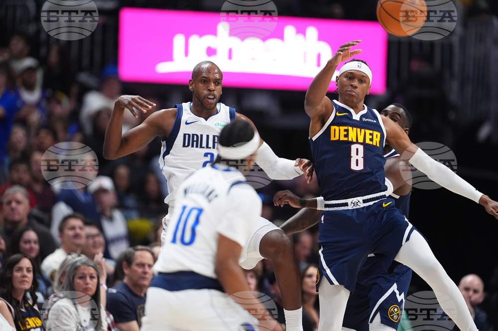 Mavericks Nuggets Basketball