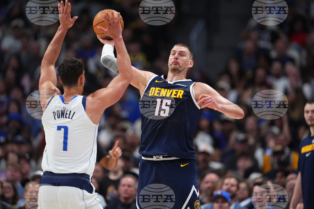 Mavericks Nuggets Basketball