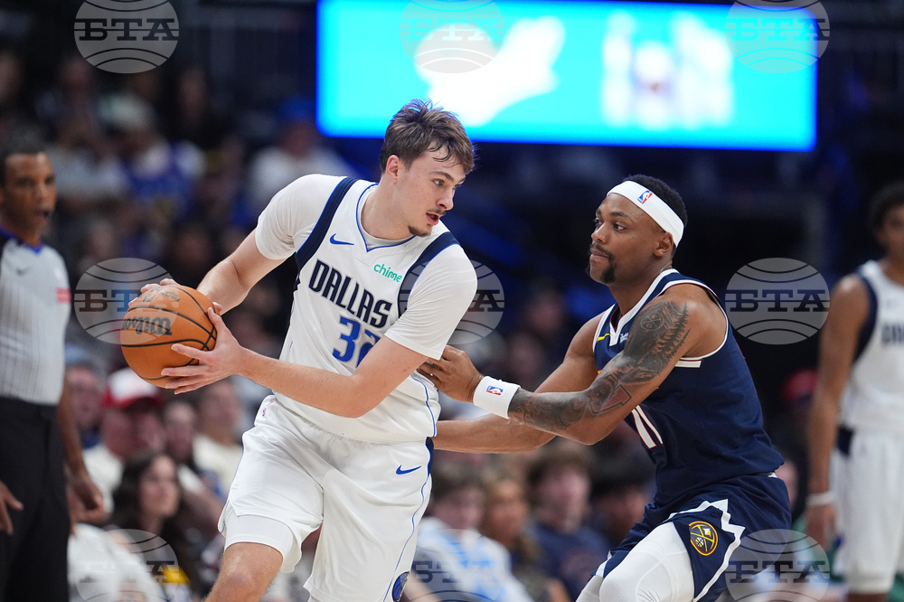 Mavericks Nuggets Basketball