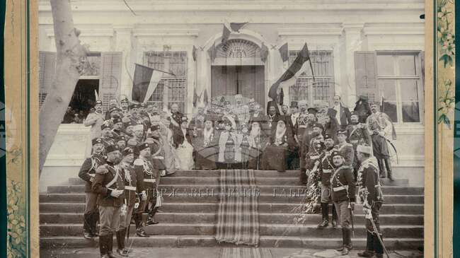 Рубриката на Държавен архив - Габрово „Интересно в архивите“ представя фотография на княз Фердинанд I със синовете му