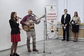 Гоце Делчев - НПГ "Димитър Талев" - Национално състезание по счетоводство - откриване