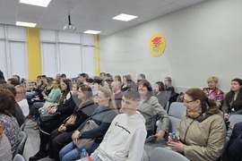 Гоце Делчев - НПГ "Димитър Талев" - Национално състезание по счетоводство - откриване