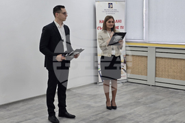 Гоце Делчев - НПГ "Димитър Талев" - Национално състезание по счетоводство - откриване