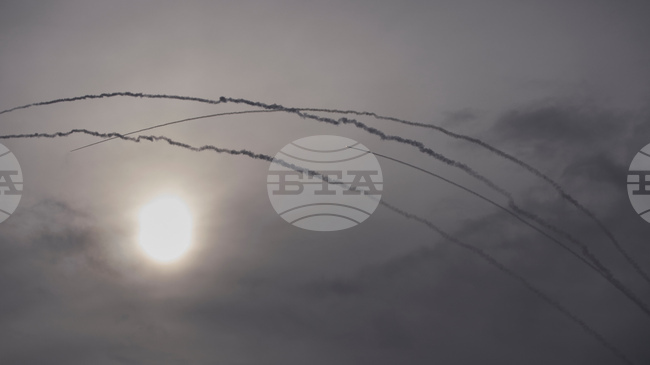 Израелските сили съобщиха, че са засекли изстрелването на ракета от Йемен 