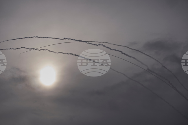Израелските сили съобщиха, че са засекли изстрелването на ракета от Йемен 