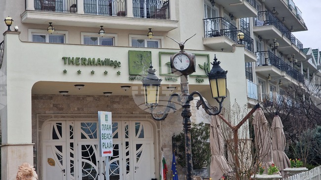 Балнеокомплекс „Терма Палас и Еко Терма Вилидж“ в Кранево разширява терапевтичните програми и залага на целогодишен туризъм