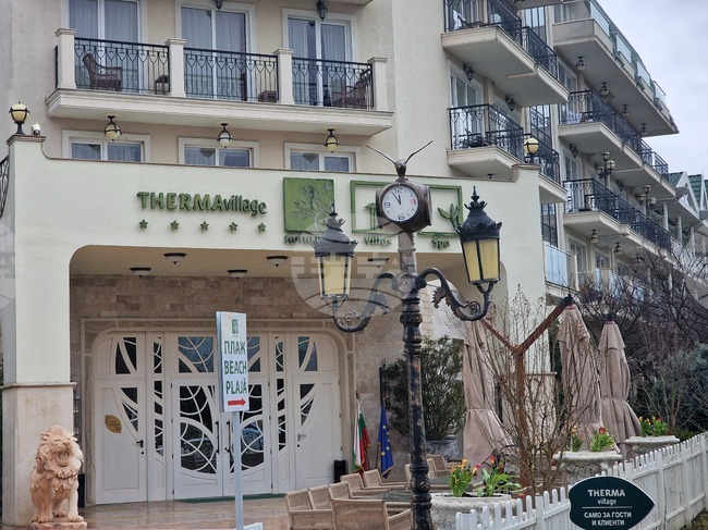 Балнеокомплекс „Терма Палас и Еко Терма Вилидж“ в Кранево разширява терапевтичните програми и залага на целогодишен туризъм