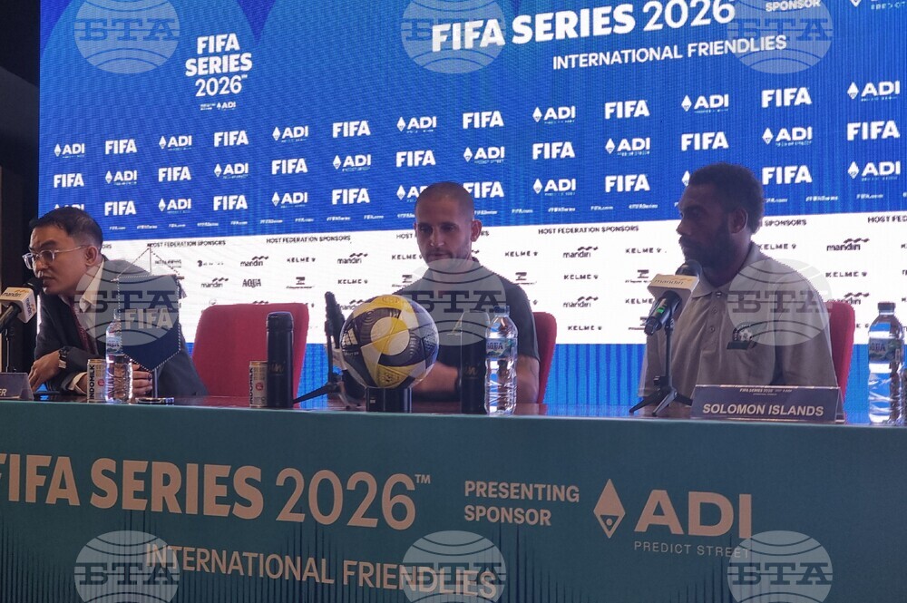 We Will Try to Make It as Difficult as Possible for Bulgaria, Solomon Islands Coach Says
