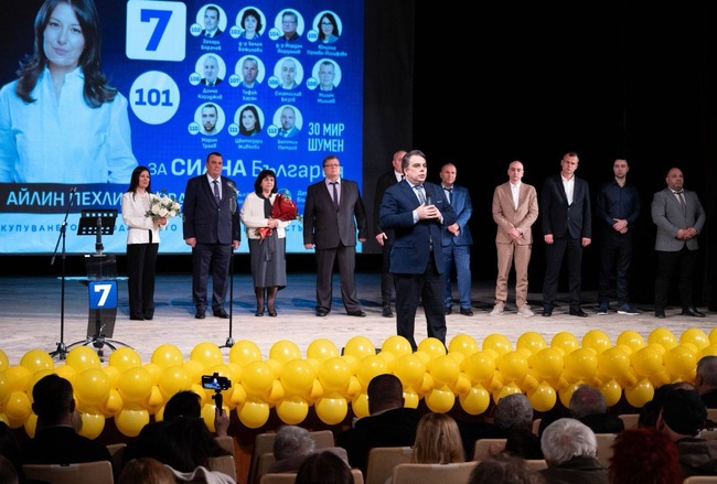 Асен Василев в Шумен: За първи път от 2009 г. имаме реален шанс да отрежем главата на мафията