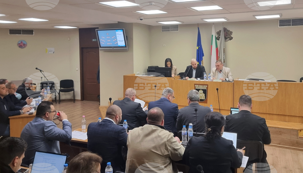 Плевен - Общински съвет - заседание