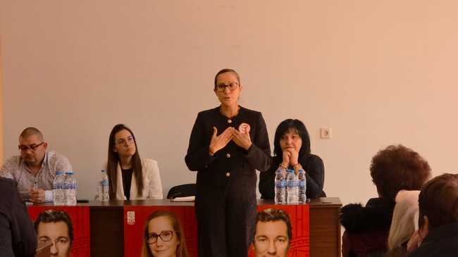 Гергана Алексова: Държавата трябва да се върне – като силна, справедлива и работеща за хората