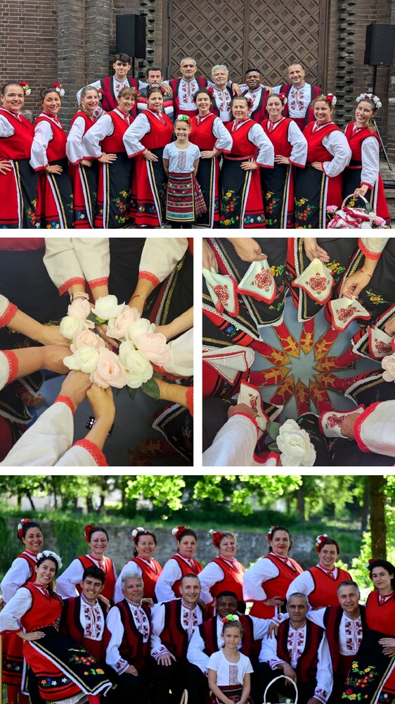 Entusiasti Folk Group to Present Two Original Dances in Munich