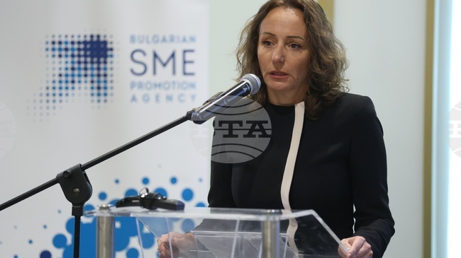 ББР може да подкрепи експортния потенциал и международно развитие на българските фирми, каза Деляна Иванова от банката на форум