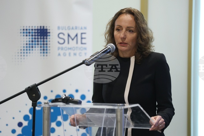 ББР може да подкрепи експортния потенциал и международно развитие на българските фирми, каза Деляна Иванова от банката на форум