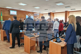 Шумен - Общински съвет - заседание