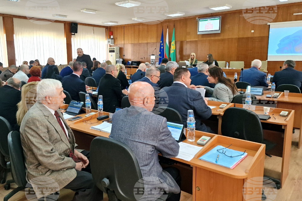 Шумен - Общински съвет - заседание