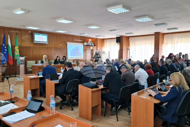 Общинските съветници в Шумен гласуваха актуализация на разчета за капиталови разходи и инвестиции на Община Шумен