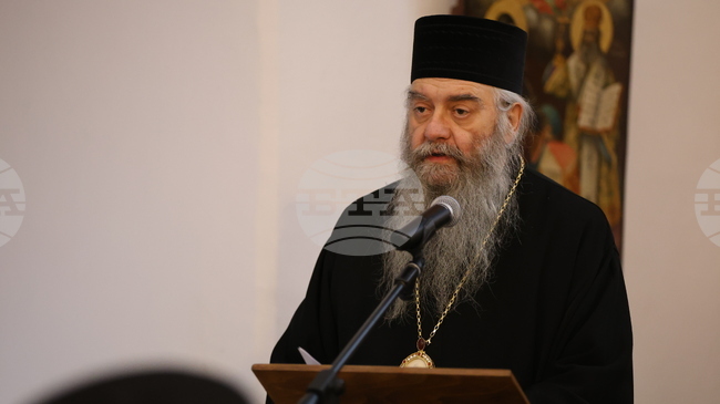 Сбирката на библиотеката на Рилския манастир отразява всяка от епохите в нашата история, каза игуменът на Светата обител епископ Евлогий Адрианополски 