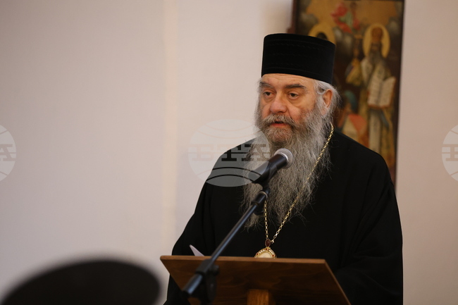 Сбирката на библиотеката на Рилския манастир отразява всяка от епохите в нашата история, каза игуменът на Светата обител епископ Евлогий Адрианополски 