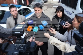 Любомир Николов - изборни права - брифинг