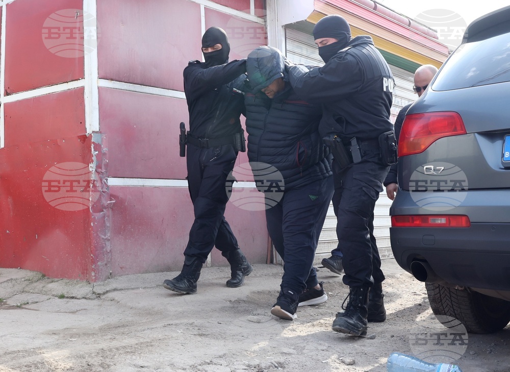 СДВР - изборни права - полицейска акция