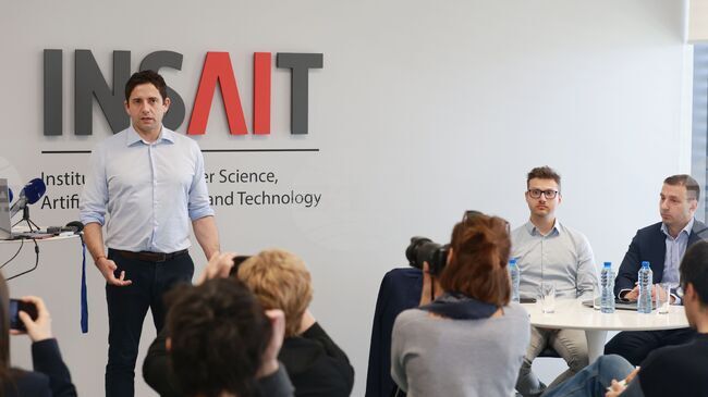 България е сред световните лидери в създаването на суверенен изкуствен интелект от публична институция, каза проф. Мартин Вечев от INSAIT