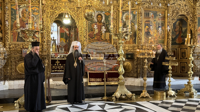 Bulgarian Orthodox Church Blesses Initiatives Promoting Bulgarian and Slavic Literature, Patriarch Daniil Says 