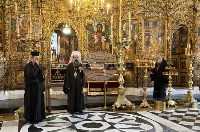 Bulgarian Orthodox Church Blesses Initiatives Promoting Bulgarian and Slavic Literature, Patriarch Daniil Says 