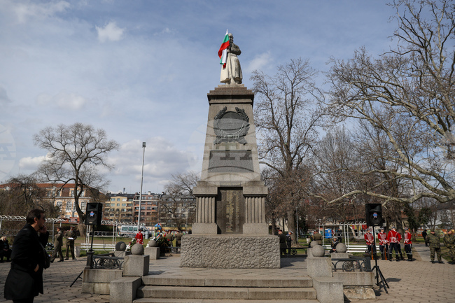 113 години от Одринската епопея - поднасяне на венци