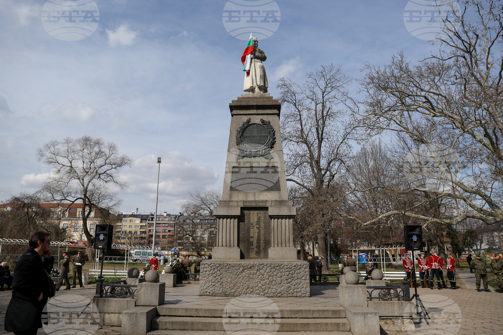 113 години от Одринската епопея - поднасяне на венци