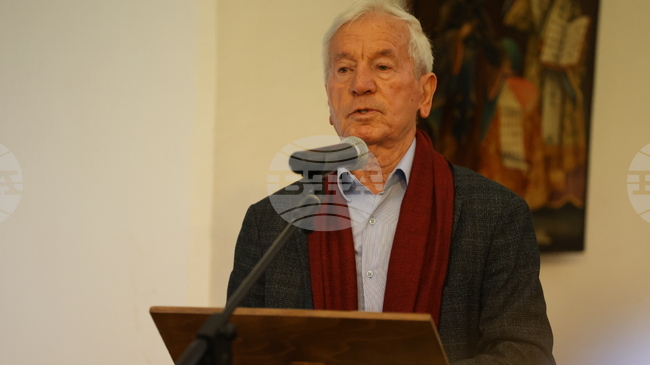 Всебългарският светец Йоан Рилски и епиграфските паметници от 10-и век разгледа в доклад проф. Казимир Попконстантинов