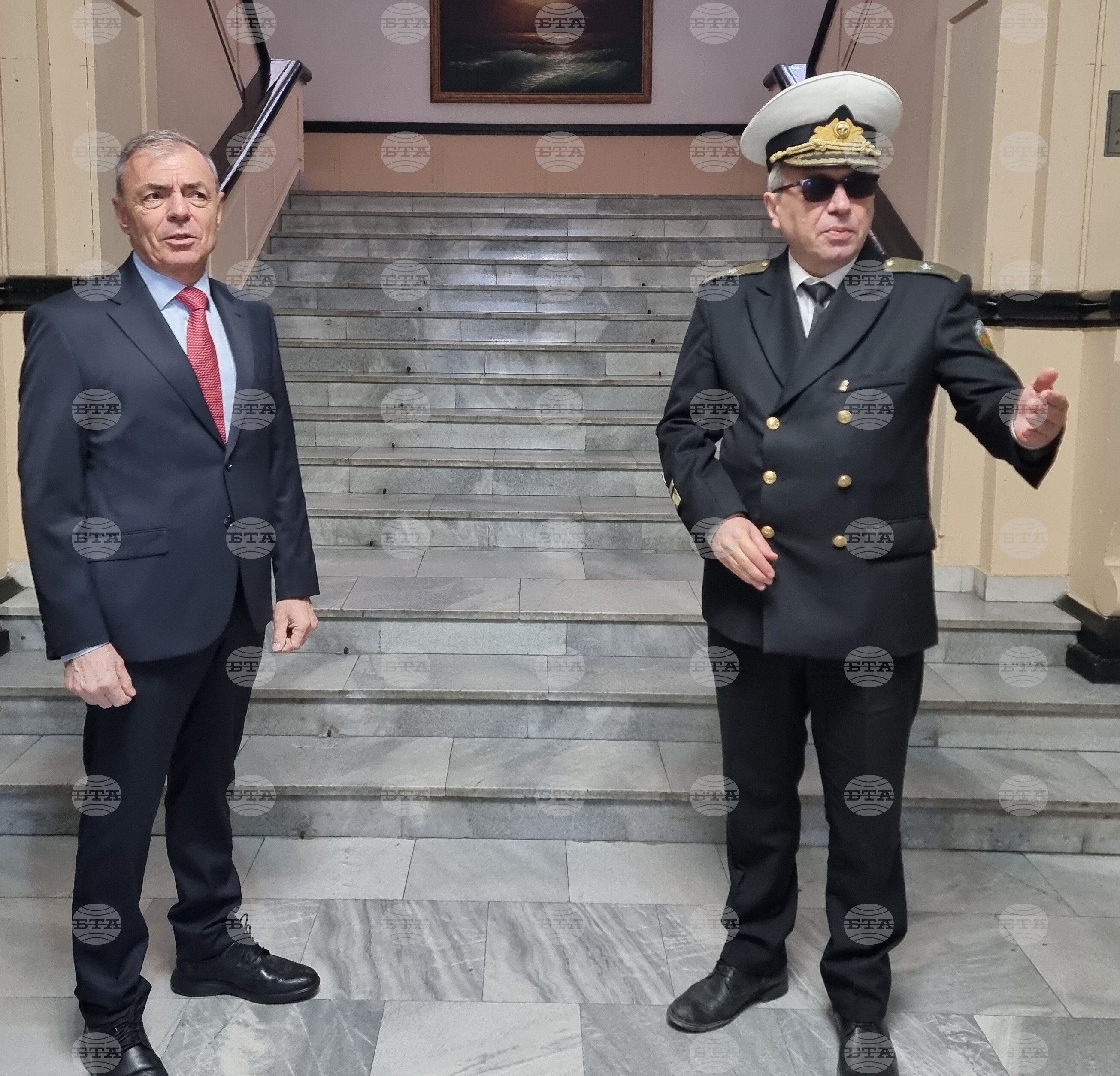 Варна - Военноморско училище - министър Игнатов